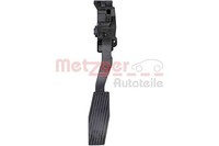 Sensor Fahrpedalstellung Metzger 0901353 FÜR Opel