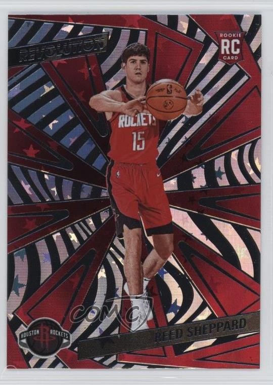 2024-25 Panini Revolution Rookies Astro Reed Sheppard #145 15j1