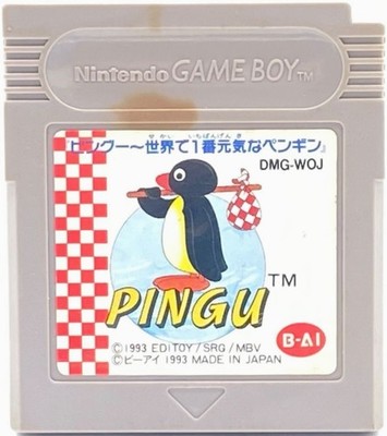 Pingu GB Nintendo Game Boy Japanese Version