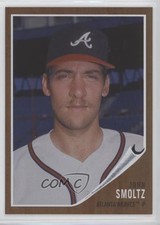 2021 Topps Archives 1962 Topps Rainbow Foil 60/150 John Smoltz #57 HOF 00gy