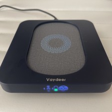 Vaydeer Enlarged Turntable Mouse Mover Max 3 Mouse Jiggler Adjustable Intervals