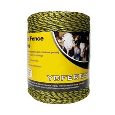 Electric Fence Polywire 1312 Feet 400 Meter 6 Stainless Steel Stra