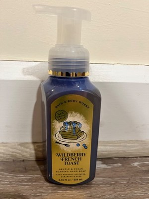 Bath & Body Works Wildberry French Toast bread hand soap