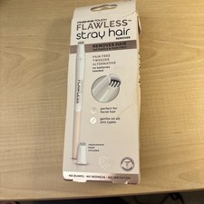 Finishing Touch Flawless Stray Hair Remover Precise Pain Free Hair Cutting