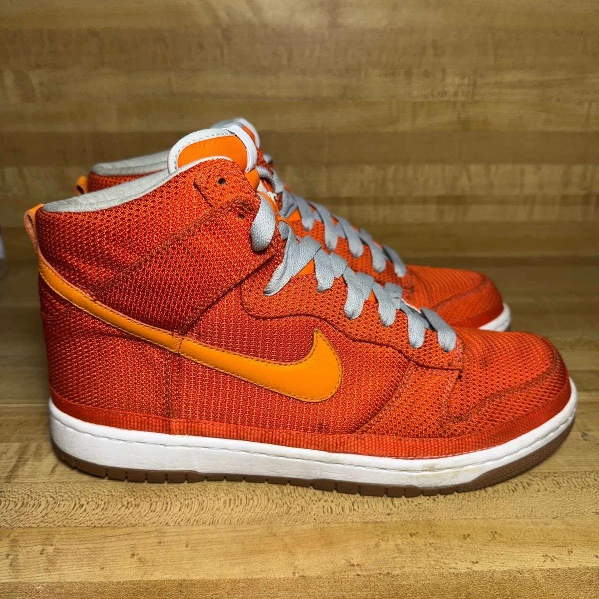 Nike Dunk Supreme High Orange Blaze for Sale | Authenticity