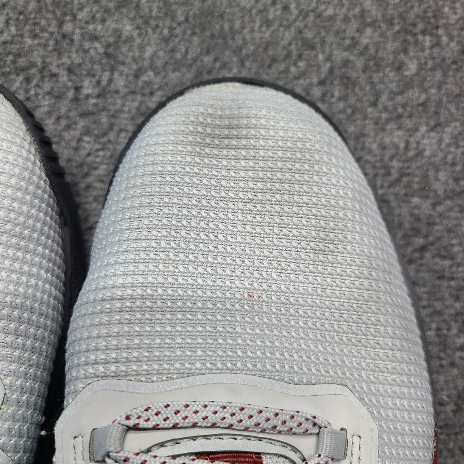 Reebok Nanoflex TR Shoes Mens Size 9.5 White Red Training Sneakers GX3780 Gym thumbnail 9