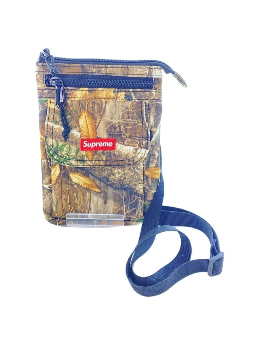 Sac bandoulière Supreme nylon kaki camouflage occasion