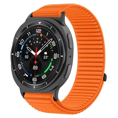 Nylon Watch Armband Sport Loop für Samsung Galaxy Watch 8 40mm 44mm Classic 46mm