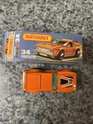 Matchbox 1975 Vantastic #34 Original Vintage Car White Base With Box.