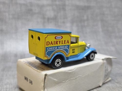 Matchbox MB38 Ford Model A Van Dairylea Cheese Spread - Picture 5 of 5