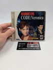 Resident Evil Code: Veronica (Sega Dreamcast, 2000) 2 Disc Set Authentic OEM