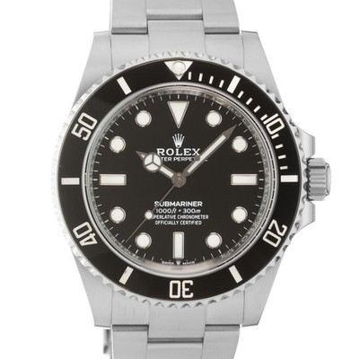 ROLEX Submariner41 124060 Warranty 2020 Box/Paper