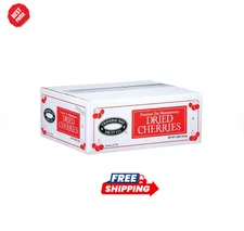 Traverse Bay Fruit Co Premium Tart Montmorency Dried Cherries 4 lbs Limited