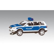 Faller 161543 VW Touareg Polizei mit Blinkelektronik H0 + Neu