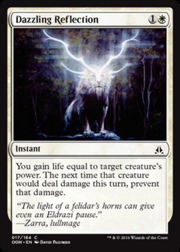 Dazzling Reflection Light Play, English Oath of the Gatewatch