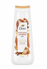 Dove Limited Edition Holiday Treats Body Wash Cinnamon Pumpkin Pie for 20 oz