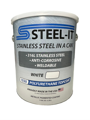 STEEL-IT 1030G White Polyurethane (Gallon)