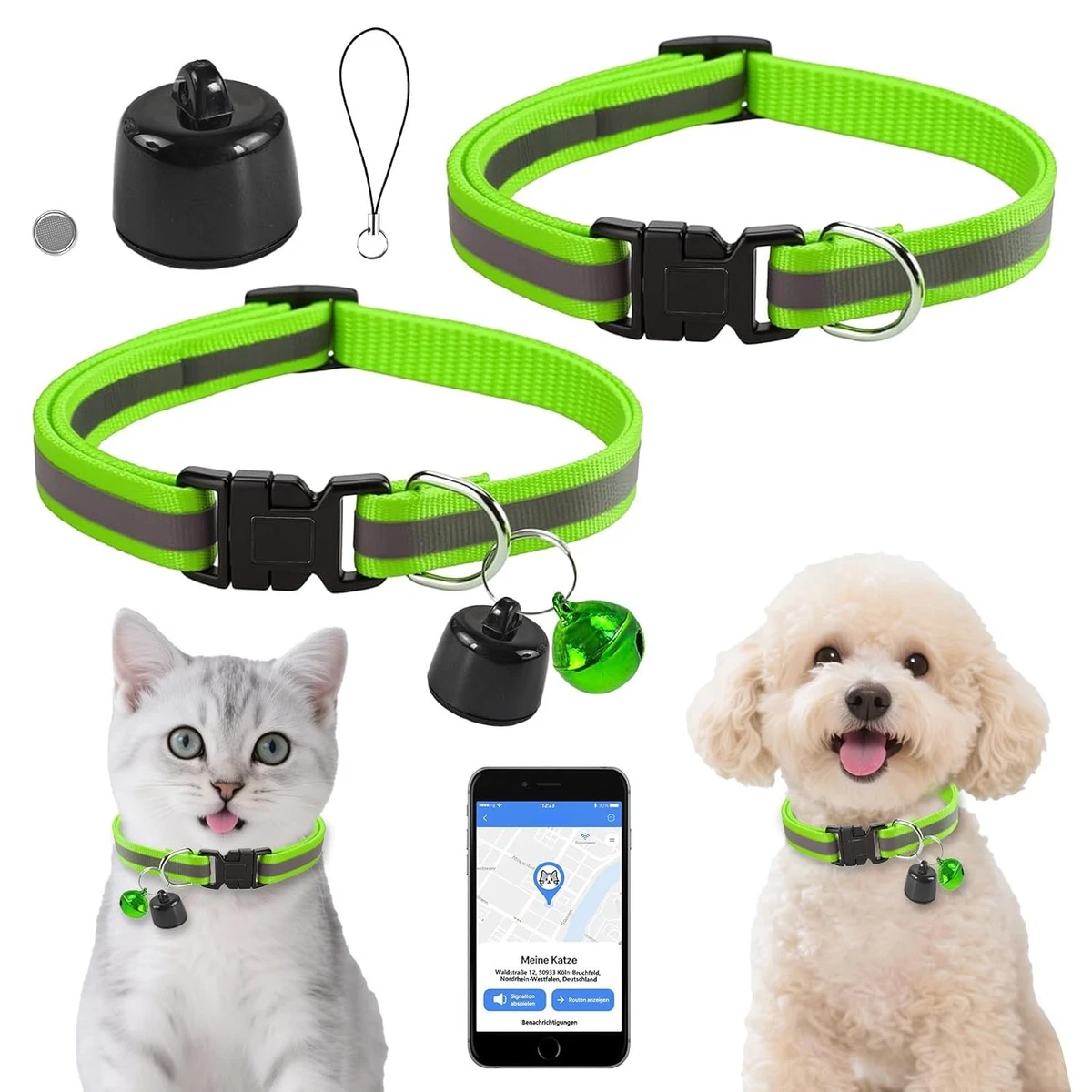 Katzenhalsbnder GPS online kaufen | eBay.de