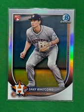 2025 Bowman Baseball Bowman Chrome Red Rookie Logo Parallel #47 Shay Whitcomb RC