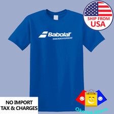 Babolat Tennis Sports Men's Royal Blue Size S to 5XL