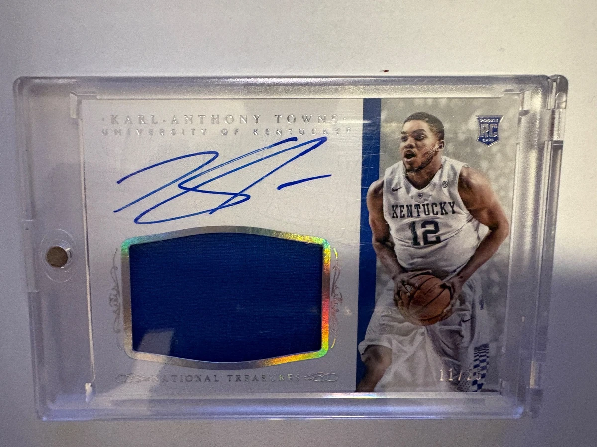 その他 Karl Anthony Towns National Treasures /5 その他 Karl Anthony Towns National Treasures /5 その他 Karl