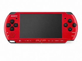 Sony PSP 3000 Console PlayStation Portable Handheld Tested Working with Charger
