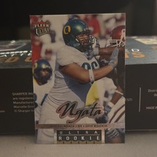 Fleer Ultra 2006 Haloti Ngata #233 Oregon Ducks Rookie NCAA Football Card