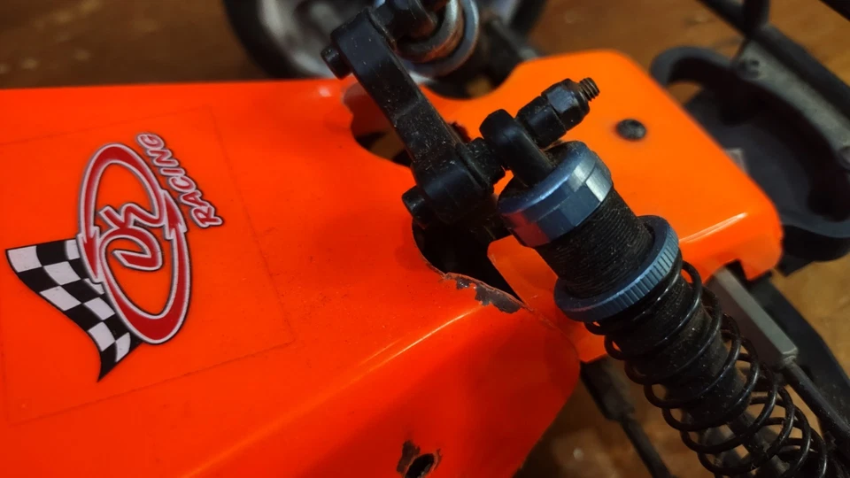 Chassi de buggy vintage 2wd usado - Imagem 3 de 4