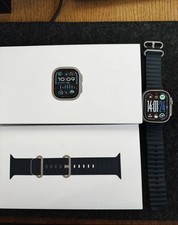 Apple Watch Ultra 2 49mm Titanium Case GPS+Cellular 99% battery health