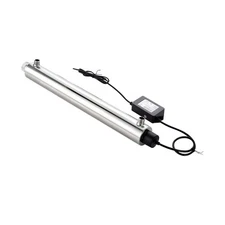 110V 25W UV Water Purifier 6GPM Ultraviolet Water Purifier Filter