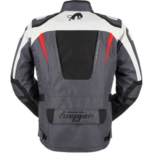 Furygan Apalaches Black Grey Red, photo 3 of 3