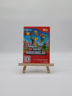 New Super Mario Bros. Wii - Nintendo Wii Spiel - OVP