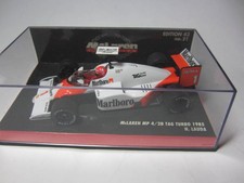 Buy now PMA Minichamps 1/43 McLaren MP4/2B 1985 №1 Niki Lauda Marlboro