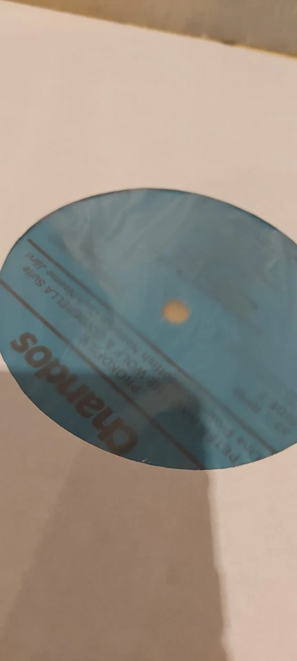 Prokofiev - Cinderella & Peter and The Wolf • JARVI • IMPORT NM VINYL - Image 4 of 4