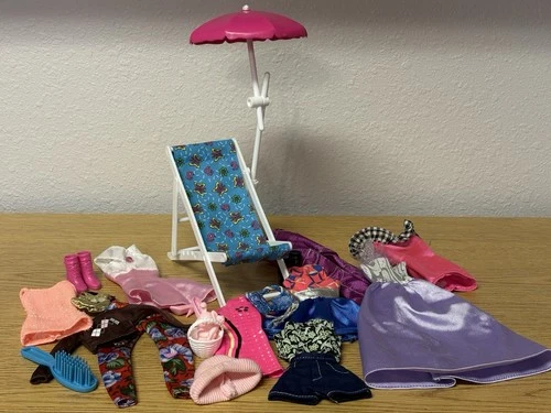 Vintage Barbie Clothes And Accessories