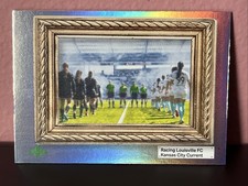 2022 Parkside Paramount NWSL Majestic #M10 #’d 13/250 Louisville Kansas City SP