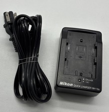 Nikon Quick Charger Camera Battery Model MH-18a Genuine OEM