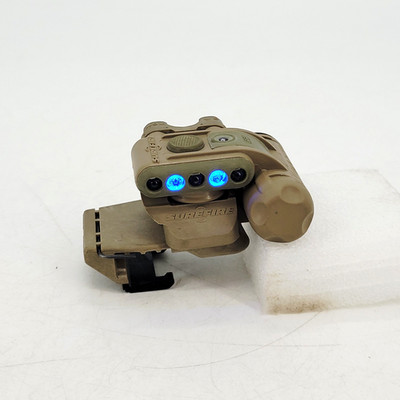 SureFire HL-1 Helmet Light Blue/White IFF Tan
