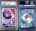 2019 Pokemon Sun & Moon 243 Full Aet Koffing Cosmic Eclipse - Secret PSA 9 