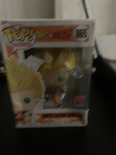 Funko Pop Dragon Ball Z Action Figure Super Saiyan 2 Goku Vinyl - 50340