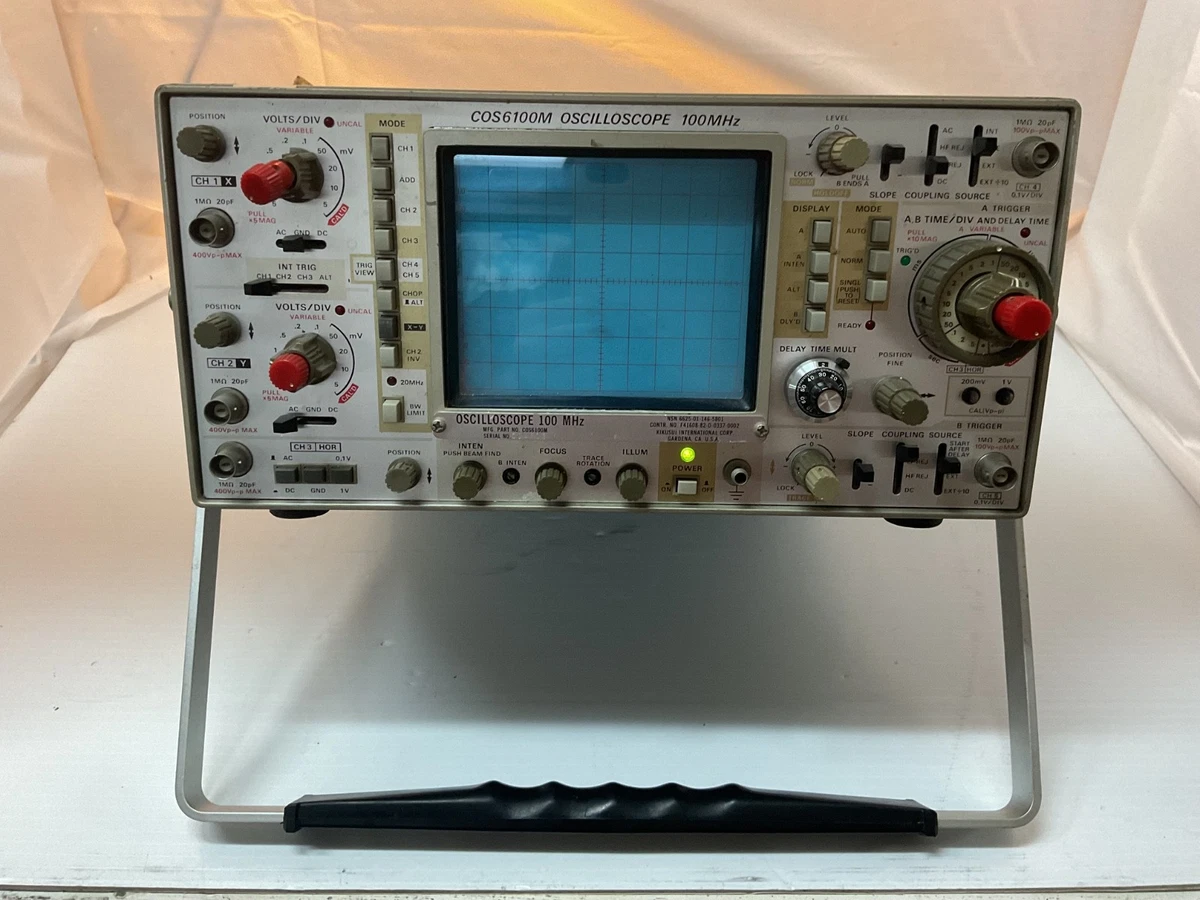 Kikusui Oscilloscopes & Vectorscopes for sale | eBay