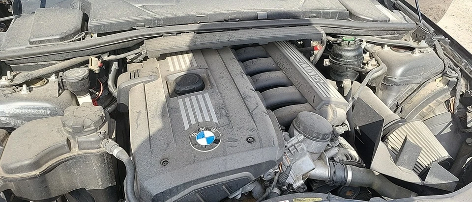 2009 BMW 328i 3.0L Engine Motor OEM 97K Miles - LKQ428661861 - Image 3 of 4