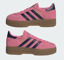 adidas Handball Spezial Bold IH9184 Bliss Pink Night Indigo Gum Women's Size