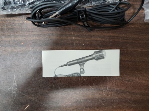 2 Vintage Highball-7 Realistic Dynamic Microphones - Wired New - Picture 4 of 11