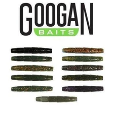 Googan Soft Baits - 2.75" Rattlin' Ned - Choose Colors - 8 Baits Per Pack