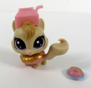 littlest pet shop lps hungry pets