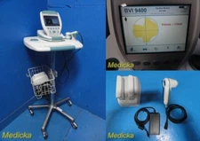 Verathon BVI9400 Bladder Scanner W/ Probe, Batteries, Charger & Roll Stand~36986
