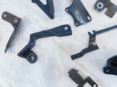 専用品 1999 Kawasaki Ninja ZX-11 ZX1100D ZX1100 Misc Brackets Mount Stays