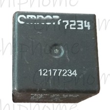 1PC 12177234 12VDC Automotive Relay 5Pins