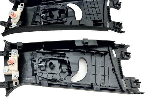 21-23 ACURA TLX LH DRIVER & RH PASSENGER SIDE B PILLAR TRIM PANEL GARNISH SET 2 - Picture 5 of 8